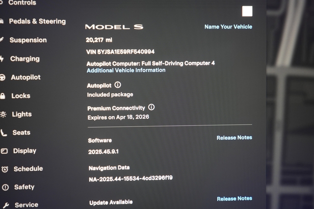 2024 Tesla Model S