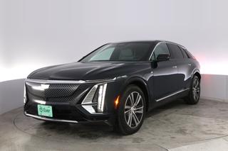 2024 Cadillac Lyriq — VIN 1GYKPPRL3RZ119478