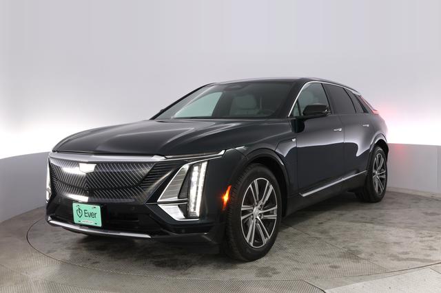 2024 Cadillac Lyriq — VIN 1GYKPPRL3RZ119478