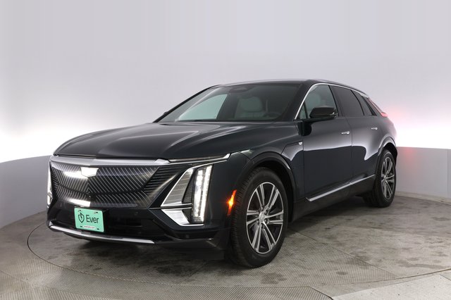 2024 Cadillac Lyriq — VIN 1GYKPPRL3RZ119478