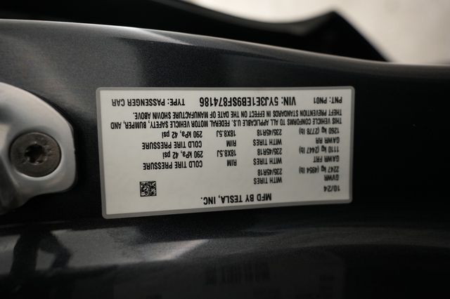 2025 Tesla Model 3