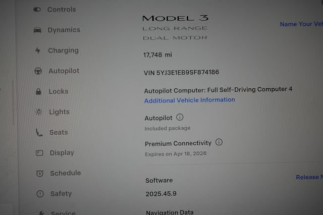 2025 Tesla Model 3