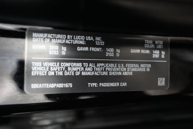 2023 Lucid Air — photo 23 of 23