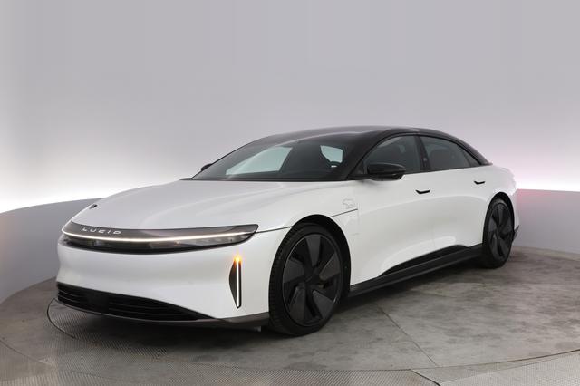 2023 Lucid Air — VIN 50EA1GBA3PA009811