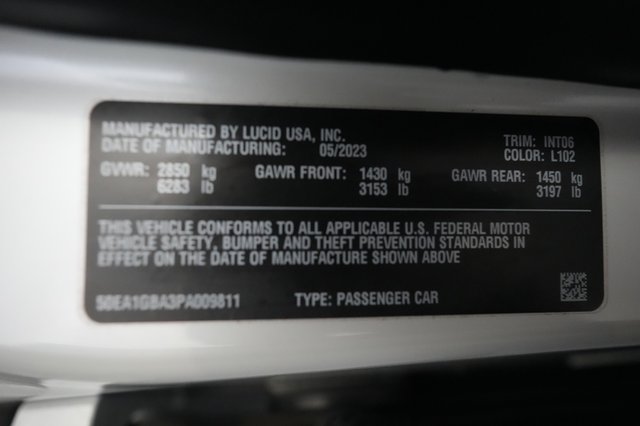 2023 Lucid Air — photo 21 of 21