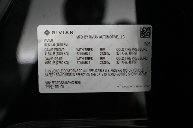 2023 Rivian R1T