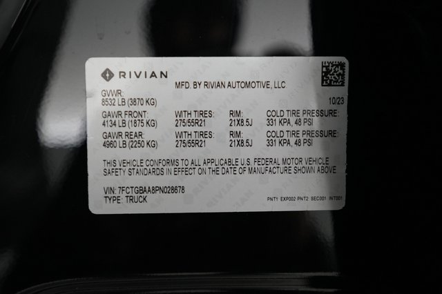 2023 Rivian R1T — photo 21 of 21