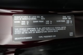 2023 Lucid Air — photo 21 of 21