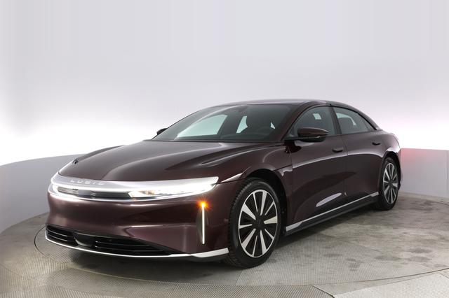 2023 Lucid Air — VIN 50EA1PFA1PA008926