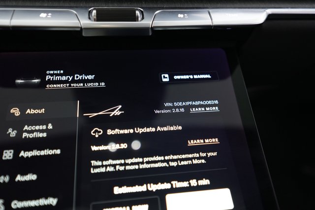 2023 Lucid Air — photo 20 of 21