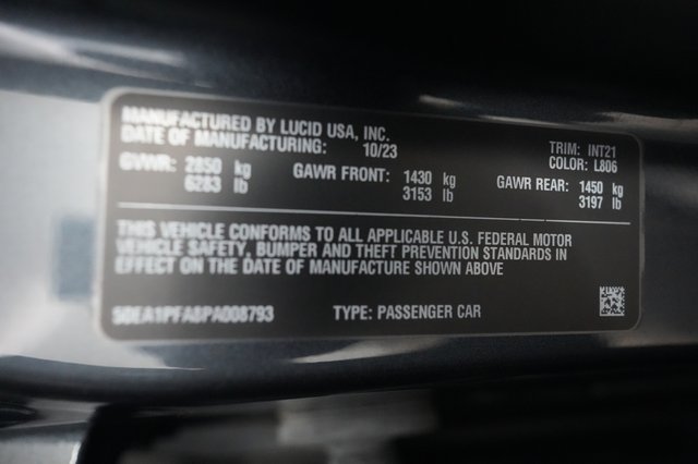 2023 Lucid Air — photo 21 of 21