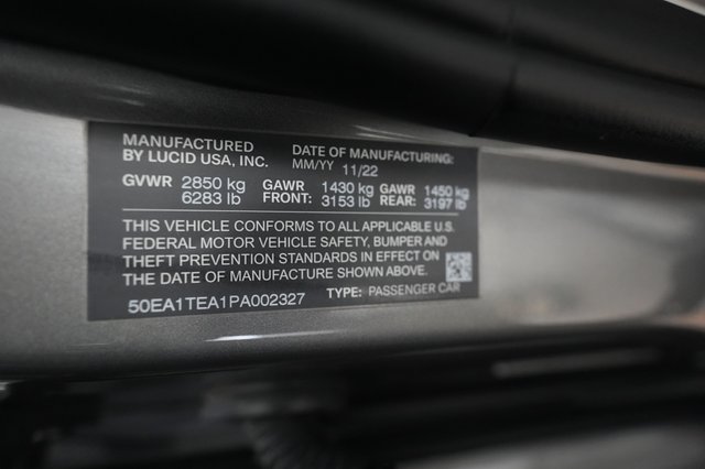 2023 Lucid Air — photo 21 of 21
