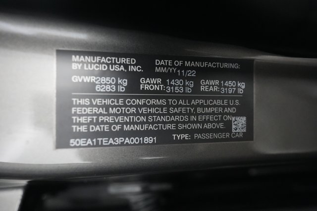 2023 Lucid Air — photo 22 of 22