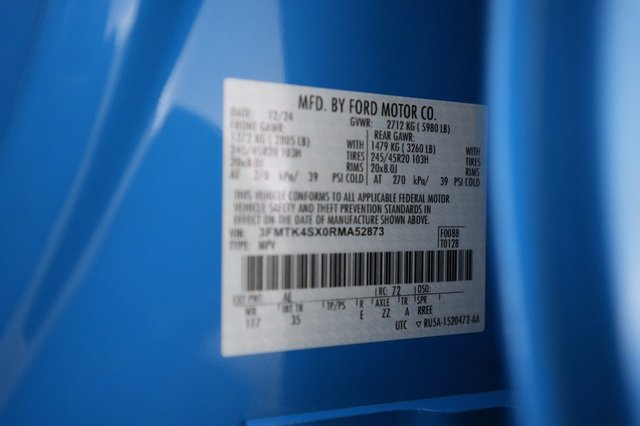 2024 Ford Mustang Mach-E — photo 21 of 21