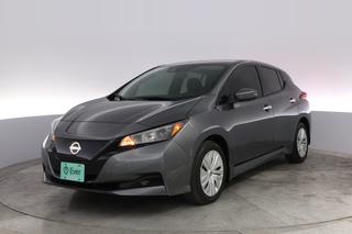 2025 Nissan LEAF — VIN 1N4AZ1BV8SC562972