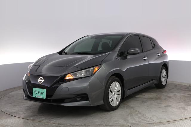 2025 Nissan LEAF — VIN 1N4AZ1BV8SC562972
