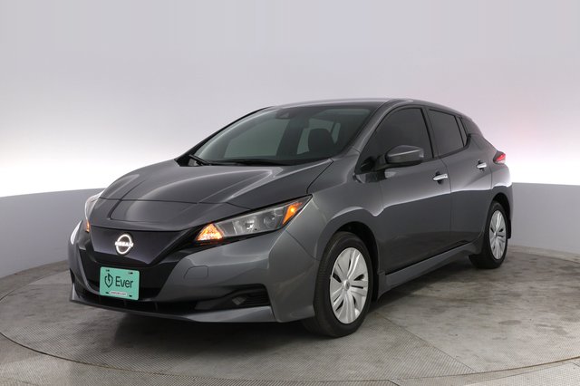 2025 Nissan LEAF — VIN 1N4AZ1BV8SC562972