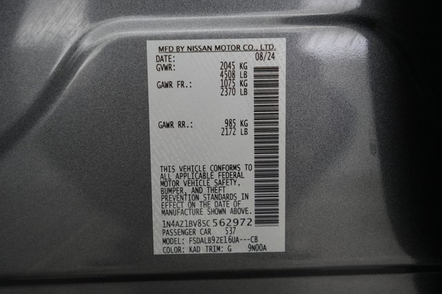 2025 Nissan LEAF — photo 22 of 22