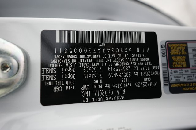 2025 Kia EV6 — photo 22 of 22