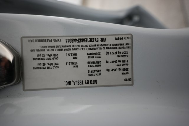2019 Tesla Model 3 — photo 21 of 21