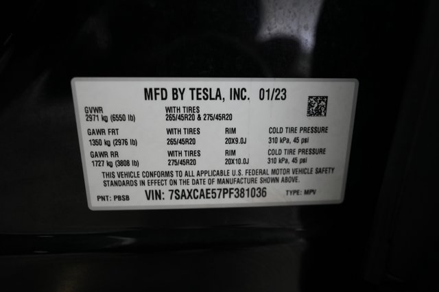 2023 Tesla Model X — photo 29 of 29