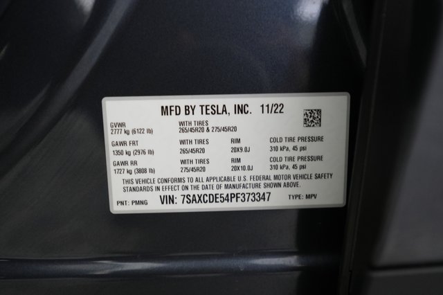 2023 Tesla Model X — photo 21 of 21