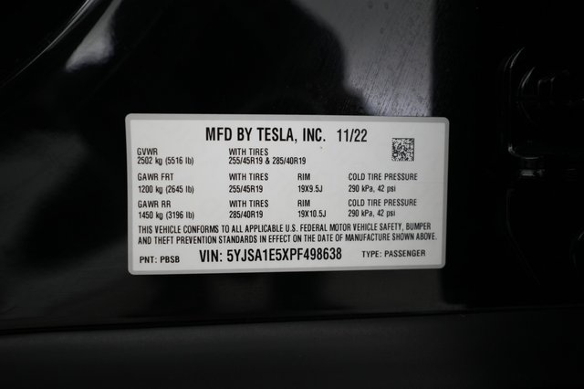 2023 Tesla Model S — photo 21 of 21