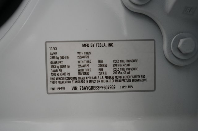 2023 Tesla Model Y — photo 21 of 21