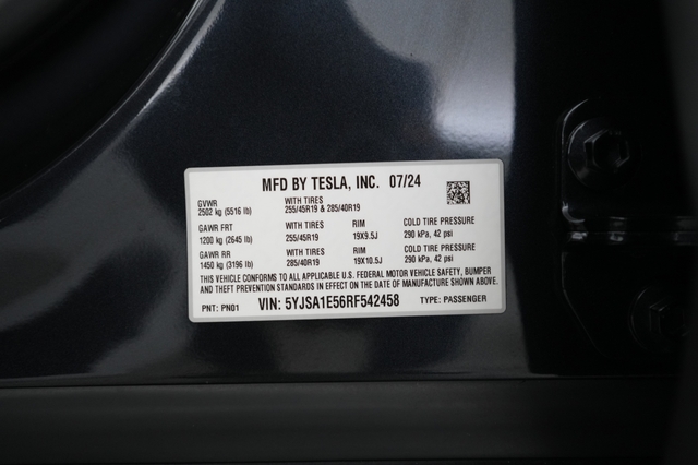 2024 Tesla Model S