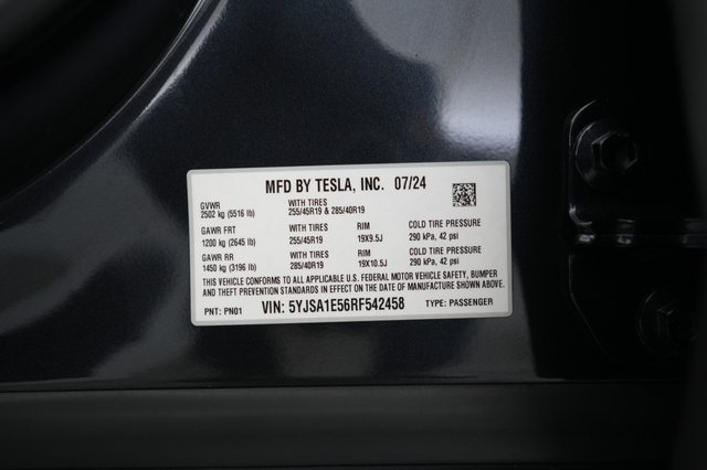2024 Tesla Model S — photo 21 of 21