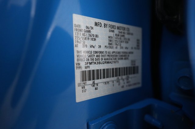 2024 Ford Mustang Mach-E — photo 21 of 22