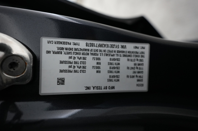 2024 Tesla Model 3
