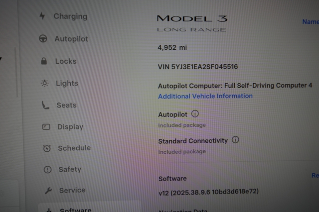 2025 Tesla Model 3