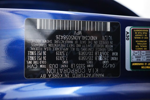 2022 Kia EV6 — photo 21 of 21