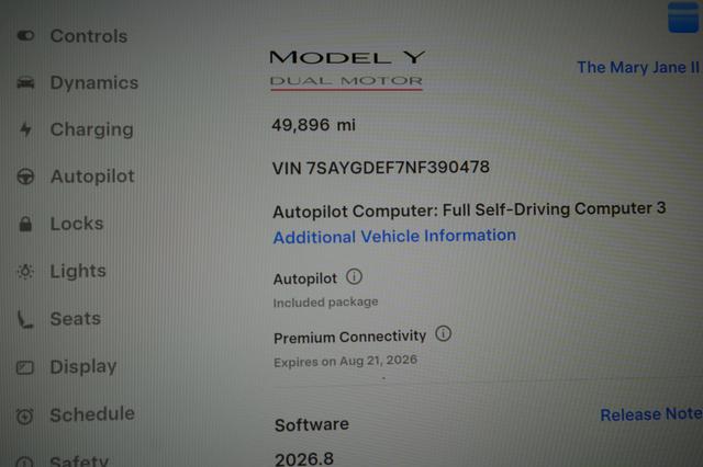 2022 Tesla Model Y — photo 5 of 21