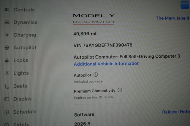 2022 Tesla Model Y — photo 5 of 21