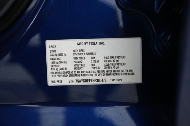 2022 Tesla Model Y — photo 21 of 21