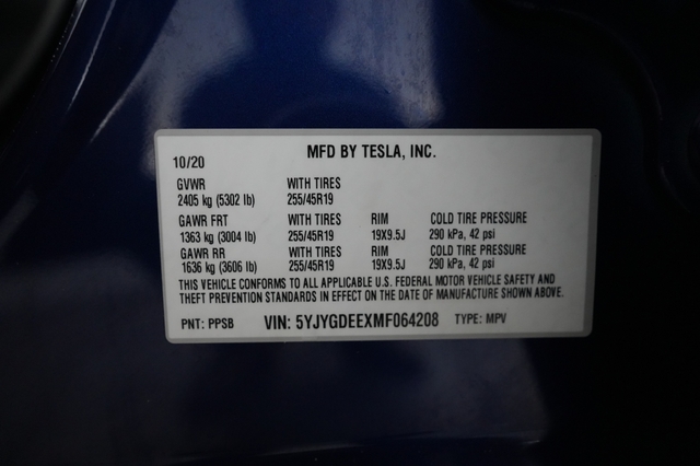 2021 Tesla Model Y