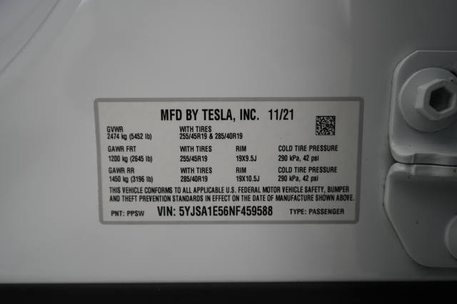 2022 Tesla Model S
