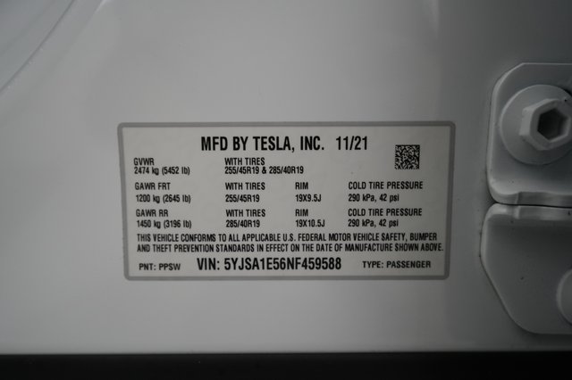 2022 Tesla Model S — photo 22 of 22