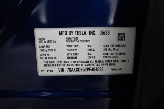 2023 Tesla Model X