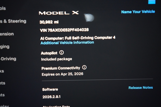 2023 Tesla Model X