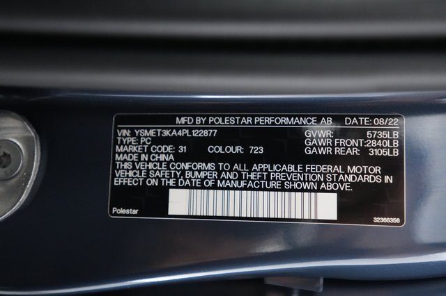 2023 Polestar 2 — photo 22 of 22