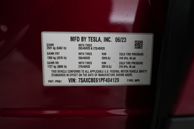 2023 Tesla Model X