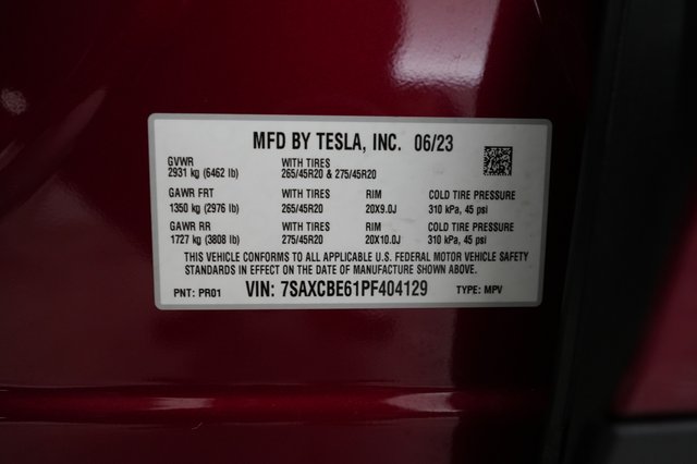 2023 Tesla Model X — photo 23 of 23