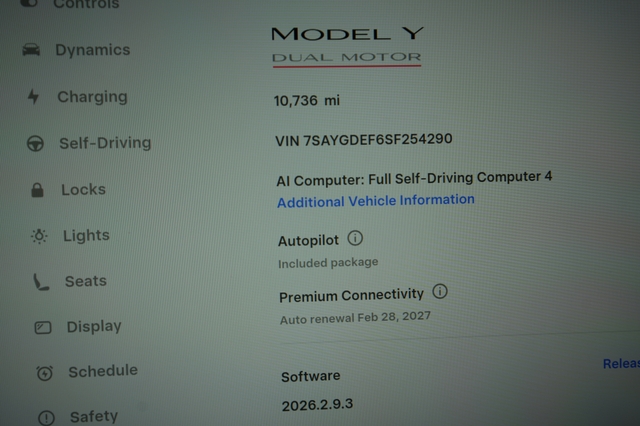 2025 Tesla Model Y