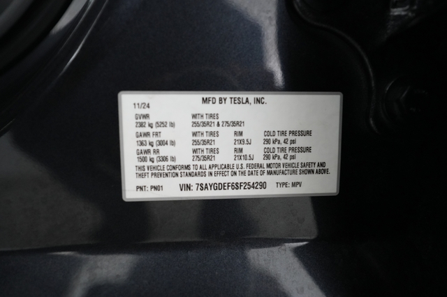 2025 Tesla Model Y