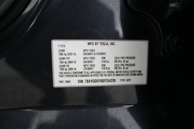 2025 Tesla Model Y — photo 21 of 21