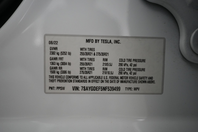 2022 Tesla Model Y