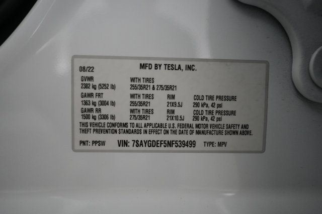 2022 Tesla Model Y — photo 21 of 21